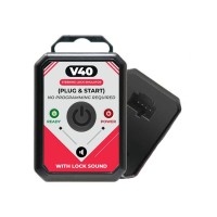 Volvo V40 elektroonilise rooliluku emulaator